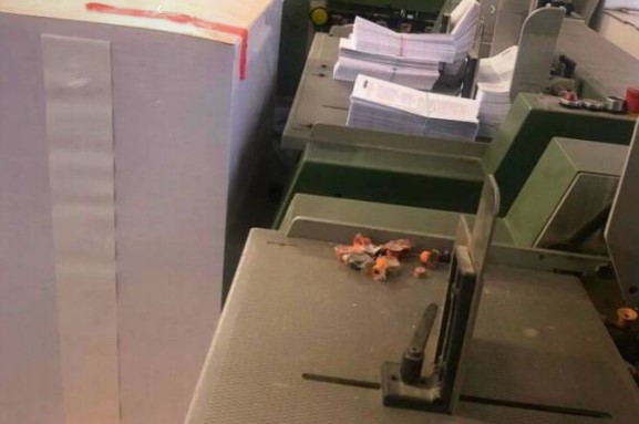 Printing machinery